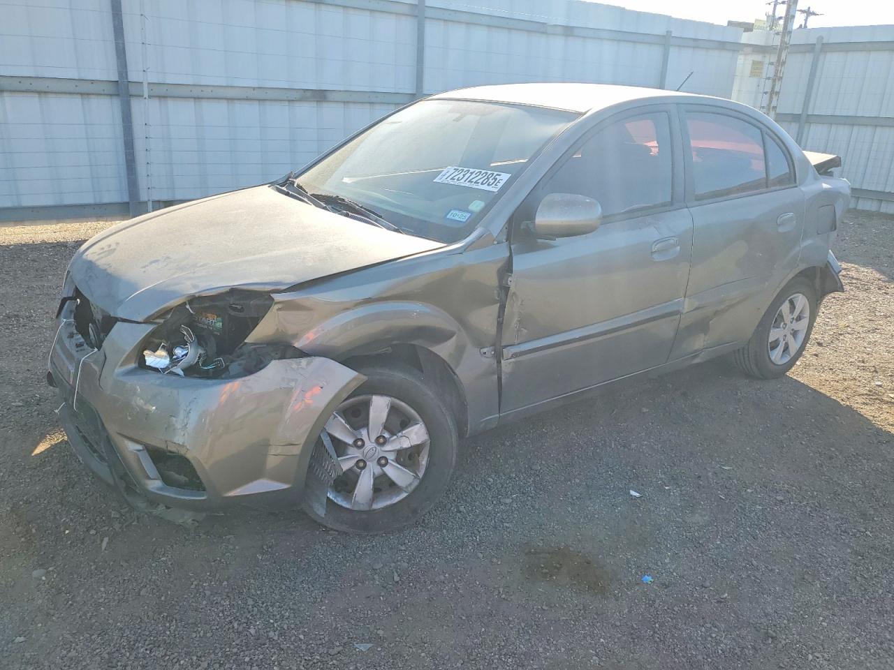 KIA RIO BASE 2011