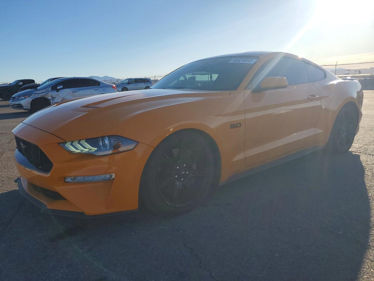 FORD MUSTANG 2019