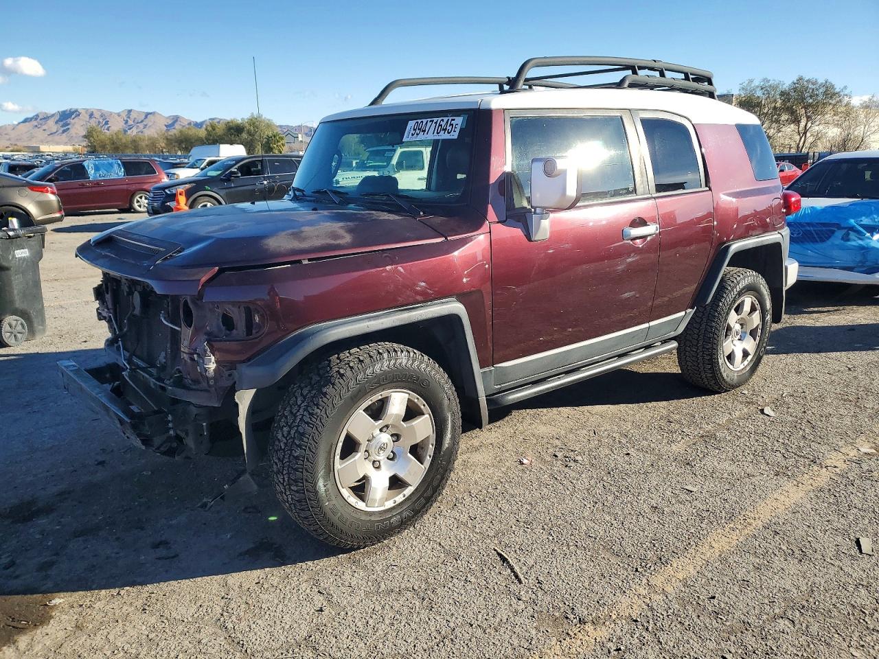 TOYOTA FJ CRUISER 2007