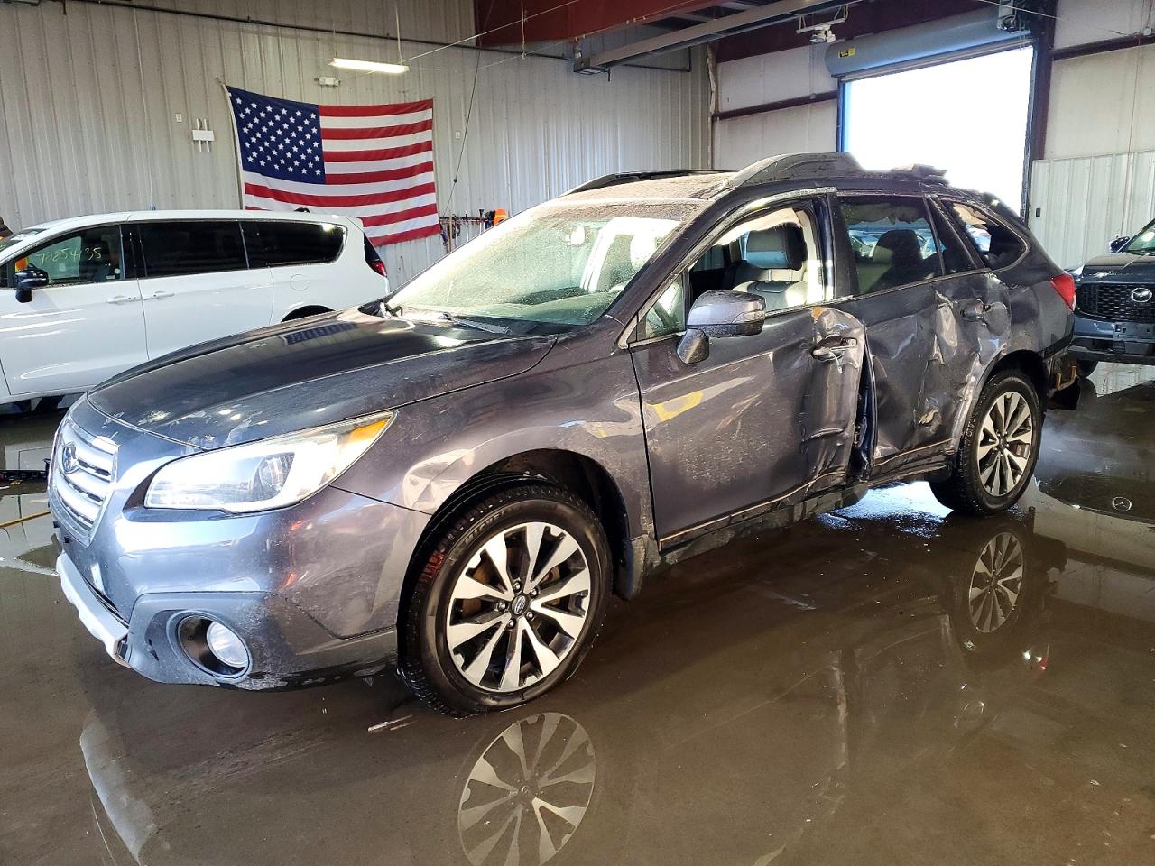 SUBARU OUTBACK 2017