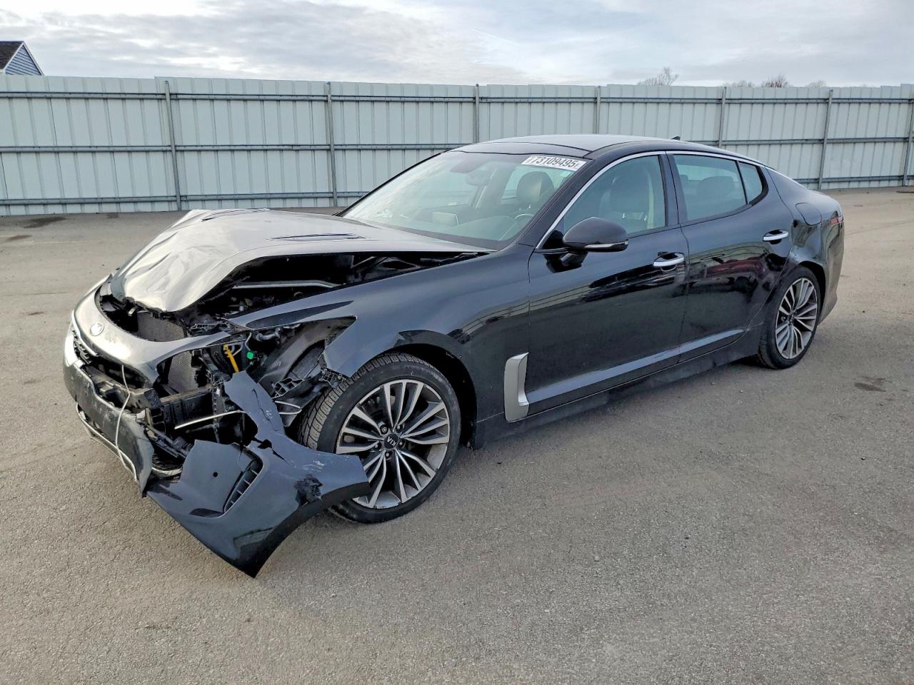 KIA STINGER 2018