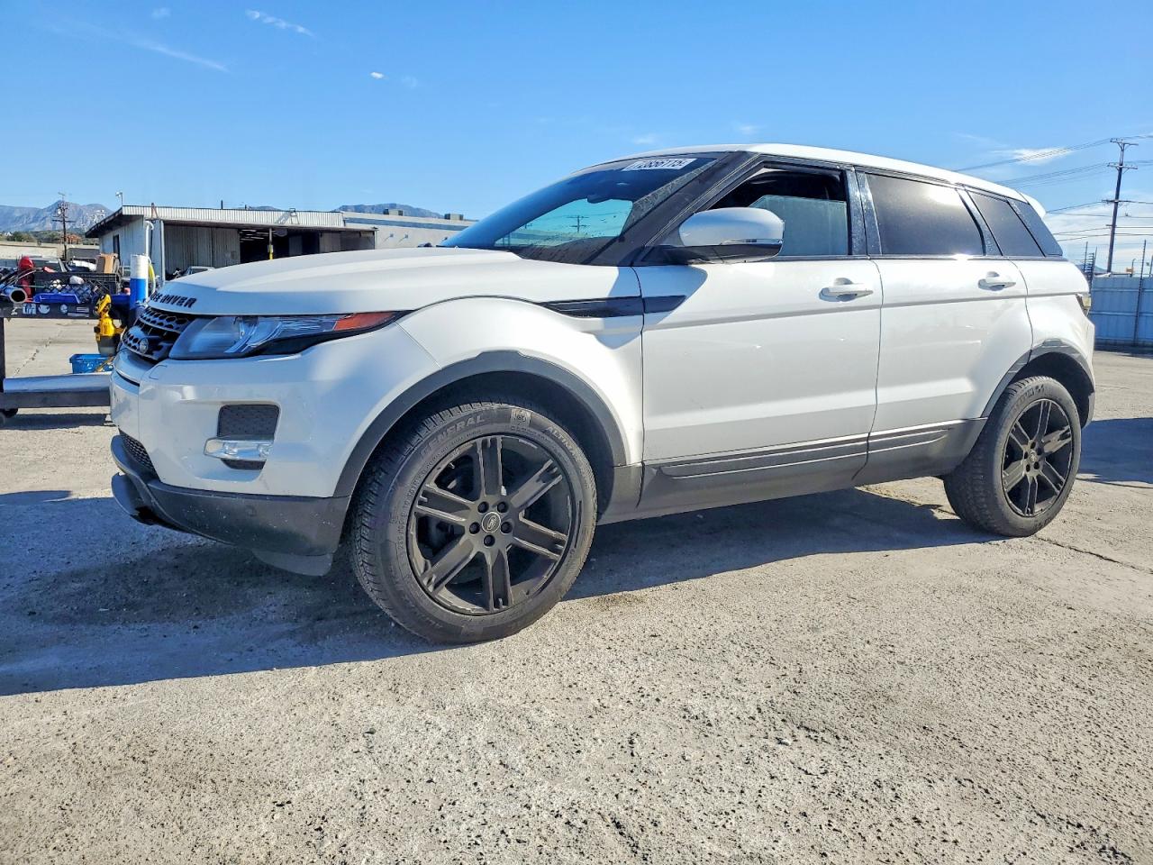 LAND ROVER RANGE ROVER EVOQUE 2013