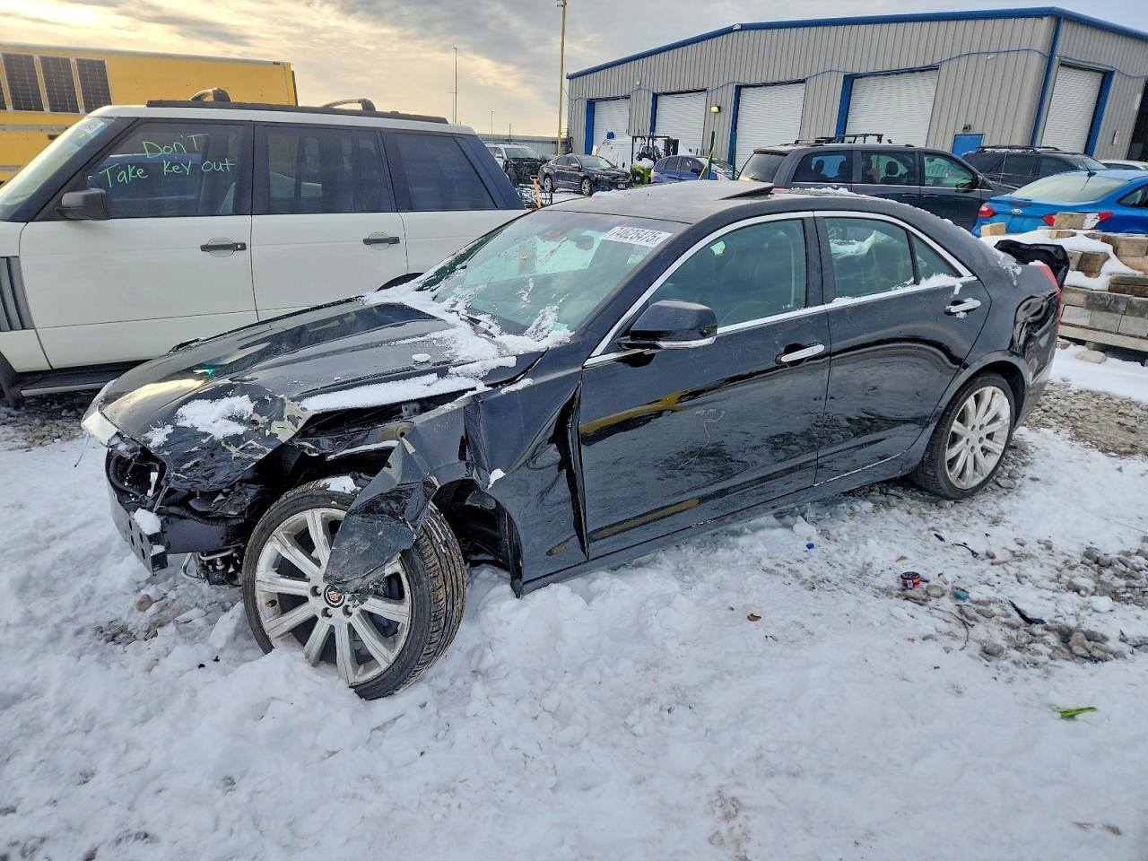 CADILLAC ATS 2016