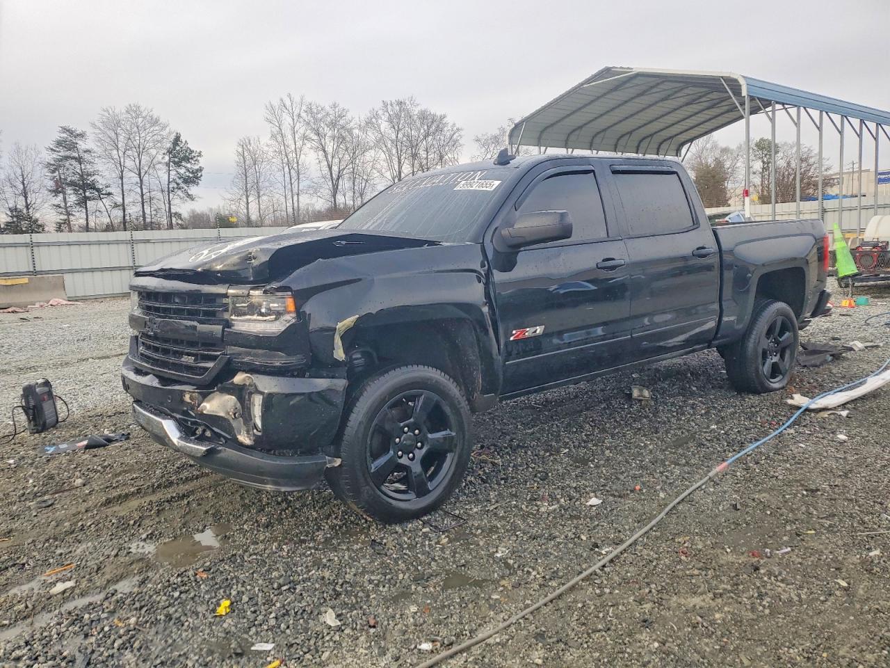 CHEVROLET SILVERADO 2017