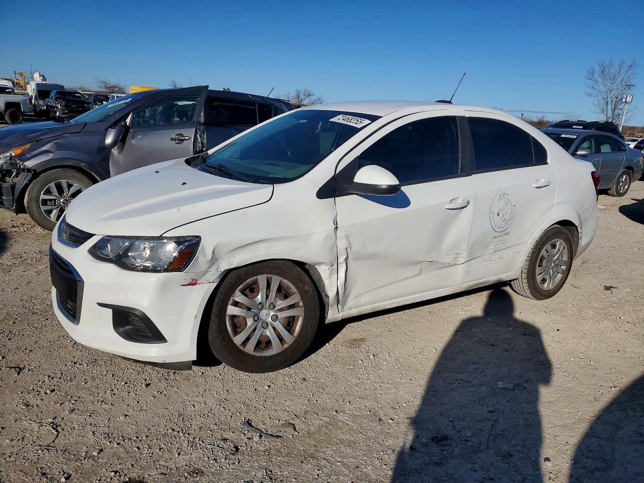 CHEVROLET SONIC 2017