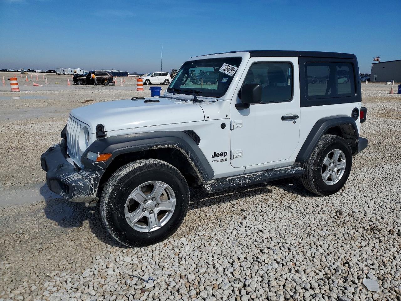JEEP WRANGLER 2021