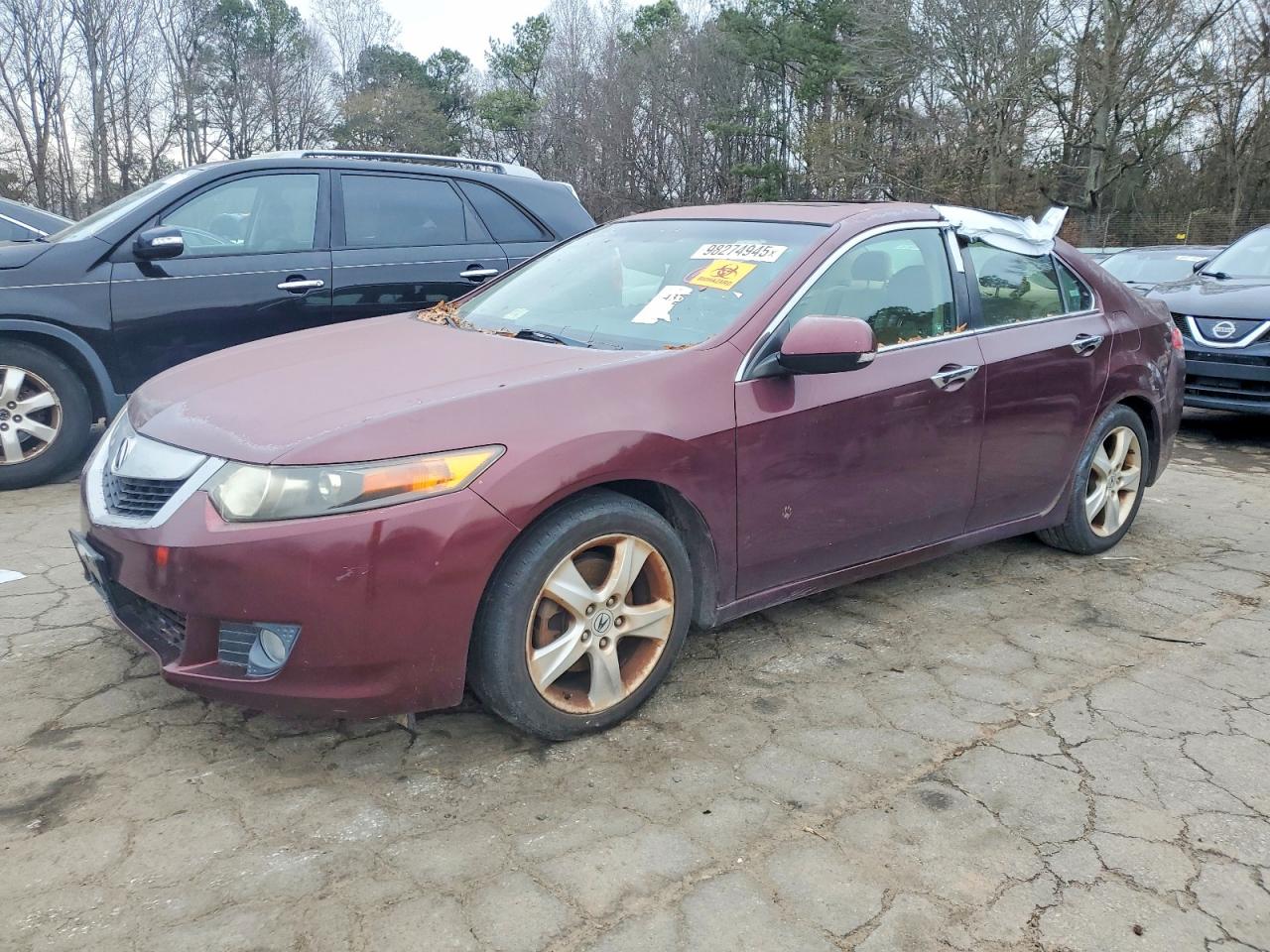 ACURA TSX 2009