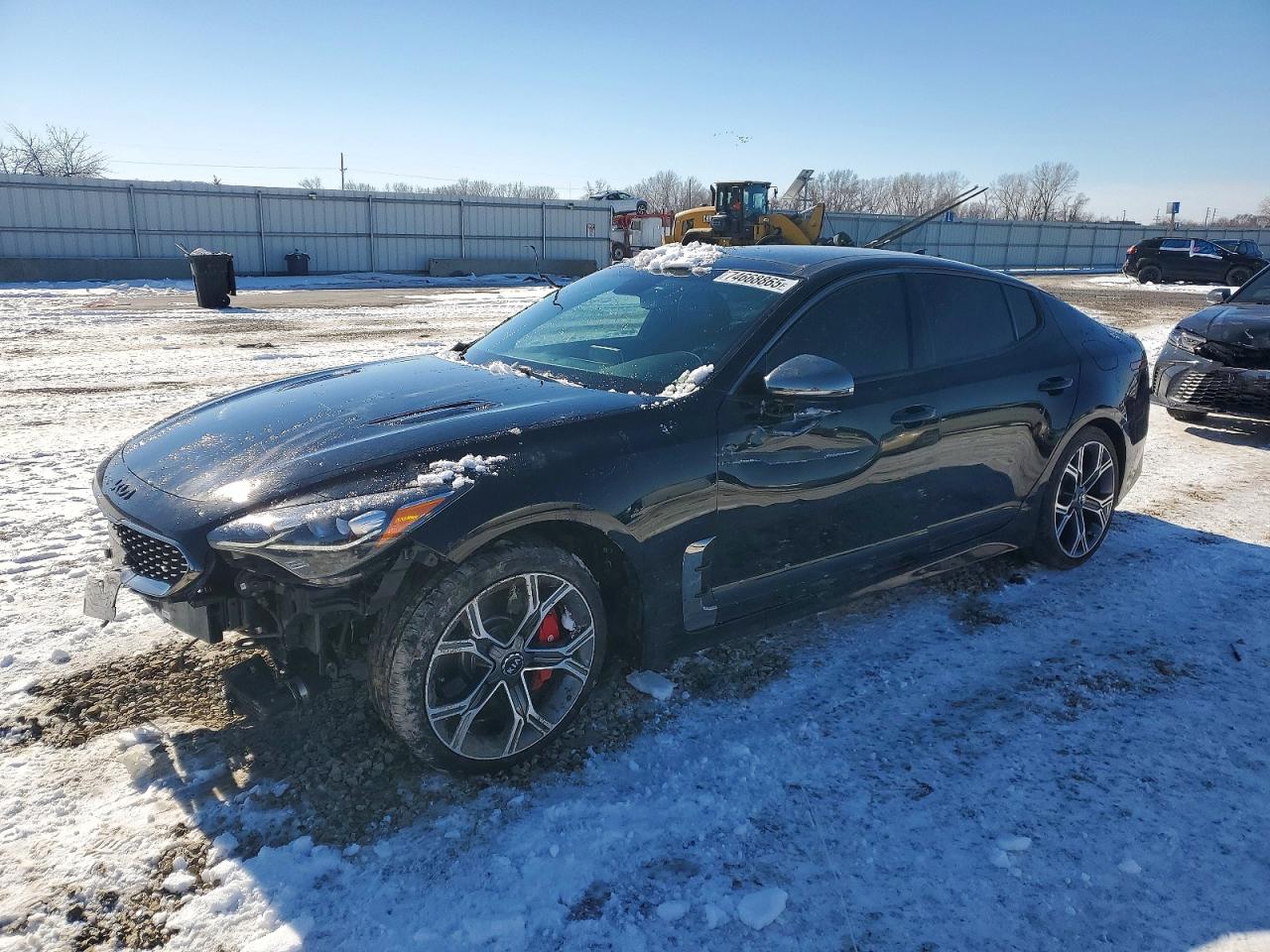 KIA STINGER 2018