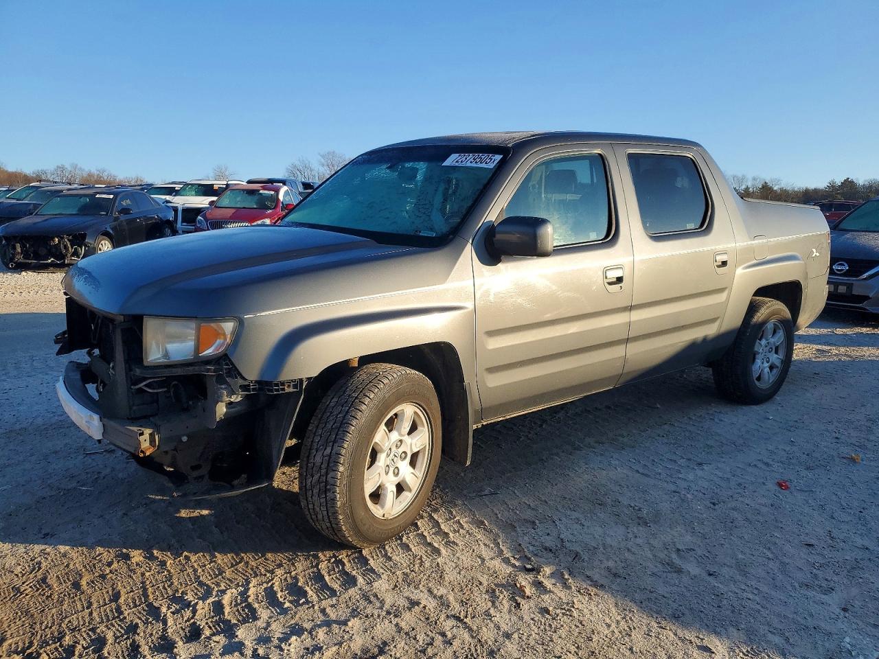 HONDA RIDGELINE 2007