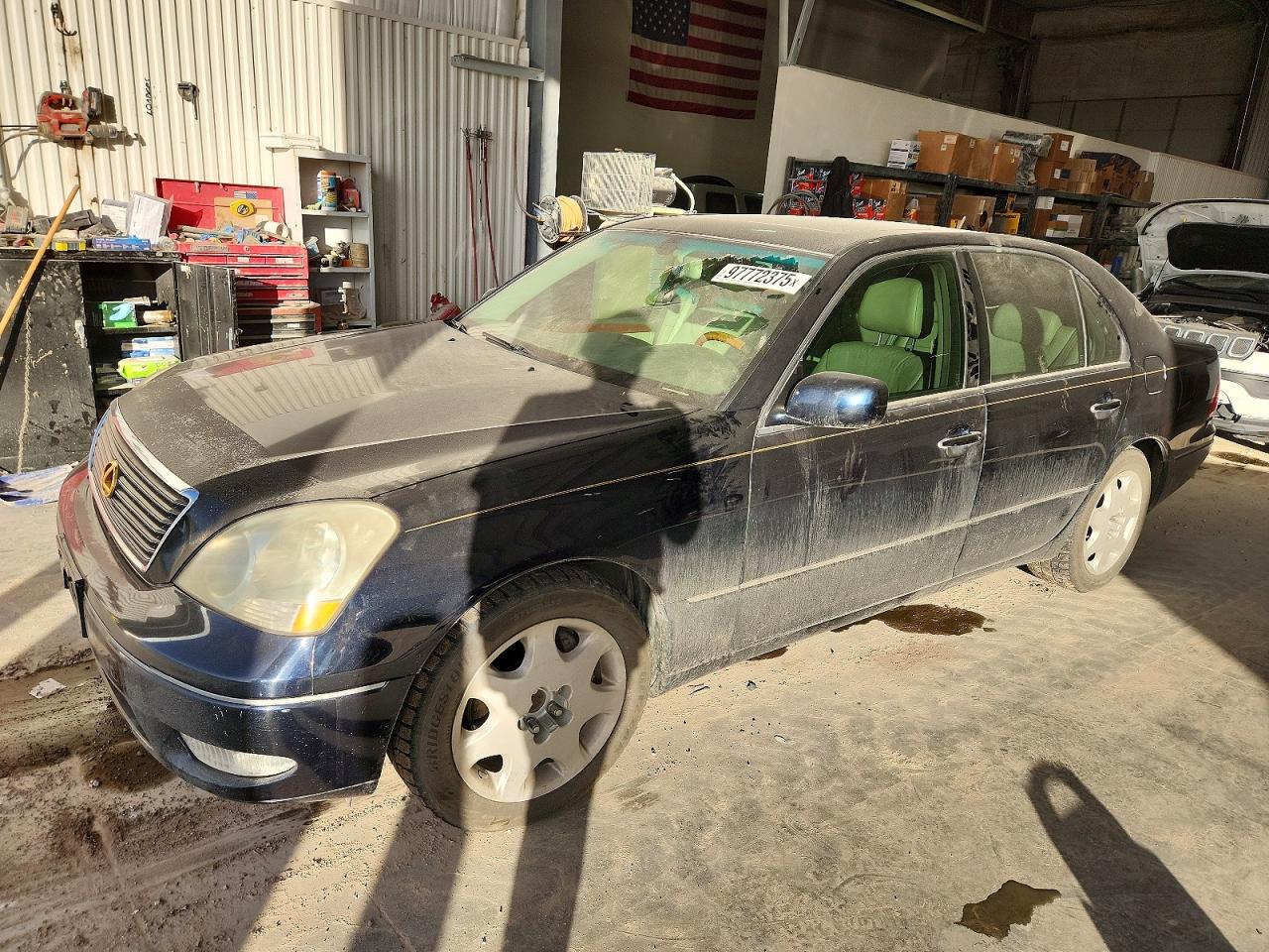 LEXUS LS 430 2001