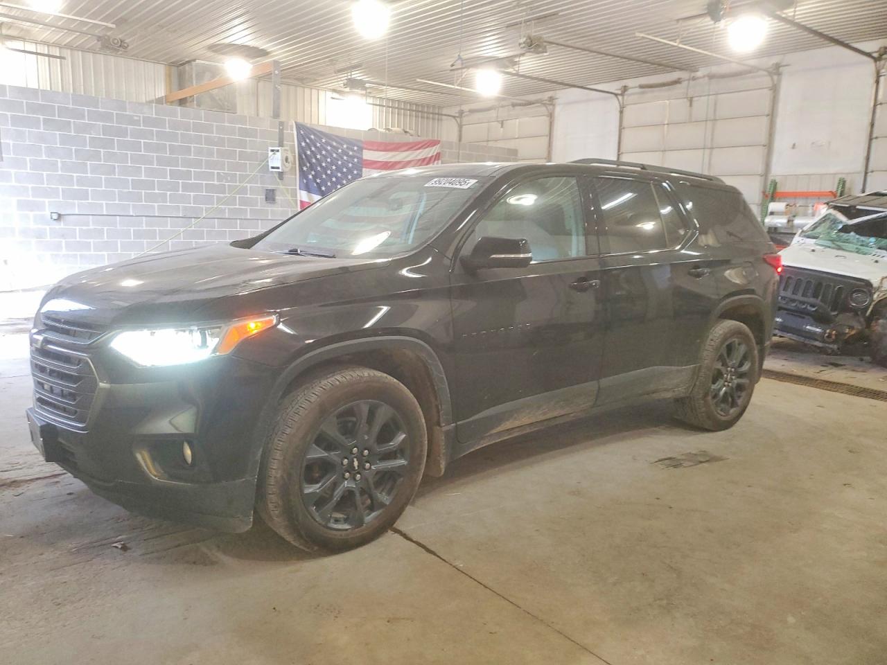 CHEVROLET TRAVERSE 2021