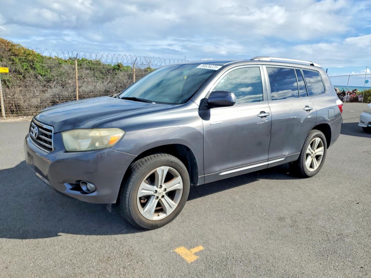 TOYOTA HIGHLANDER 2008