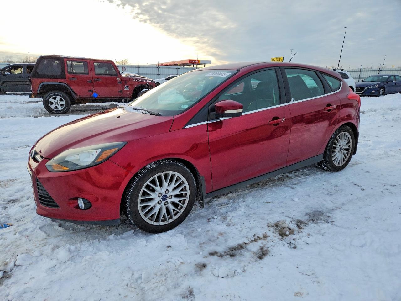 FORD FOCUS 2014