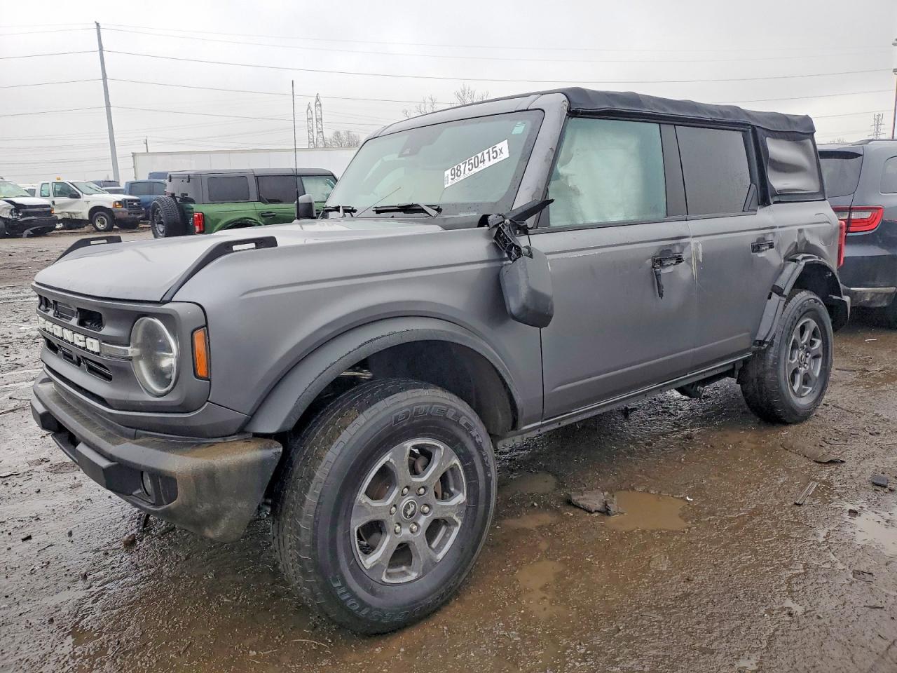 FORD BRONCO BAS 2022