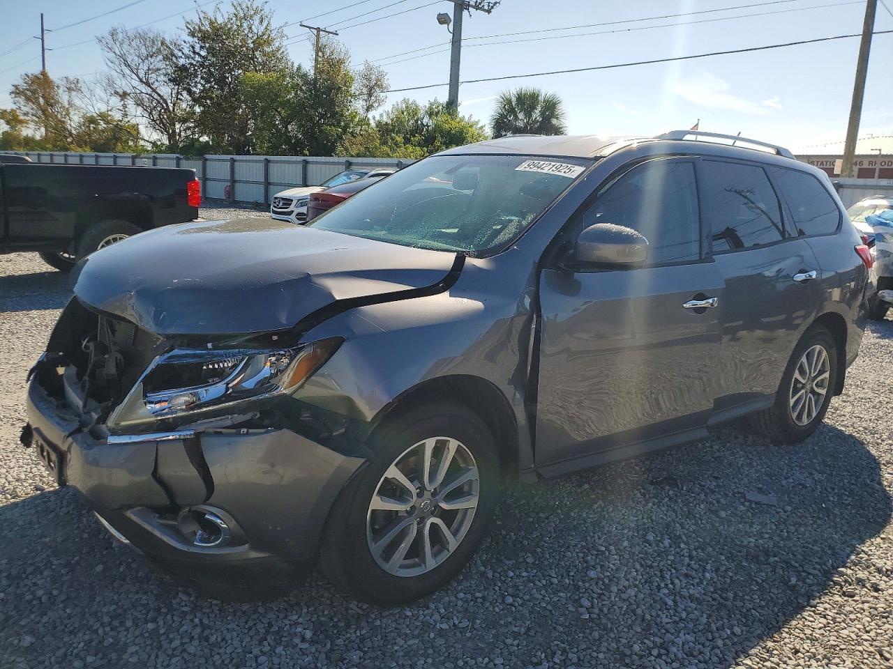 NISSAN PATHFINDER 2016