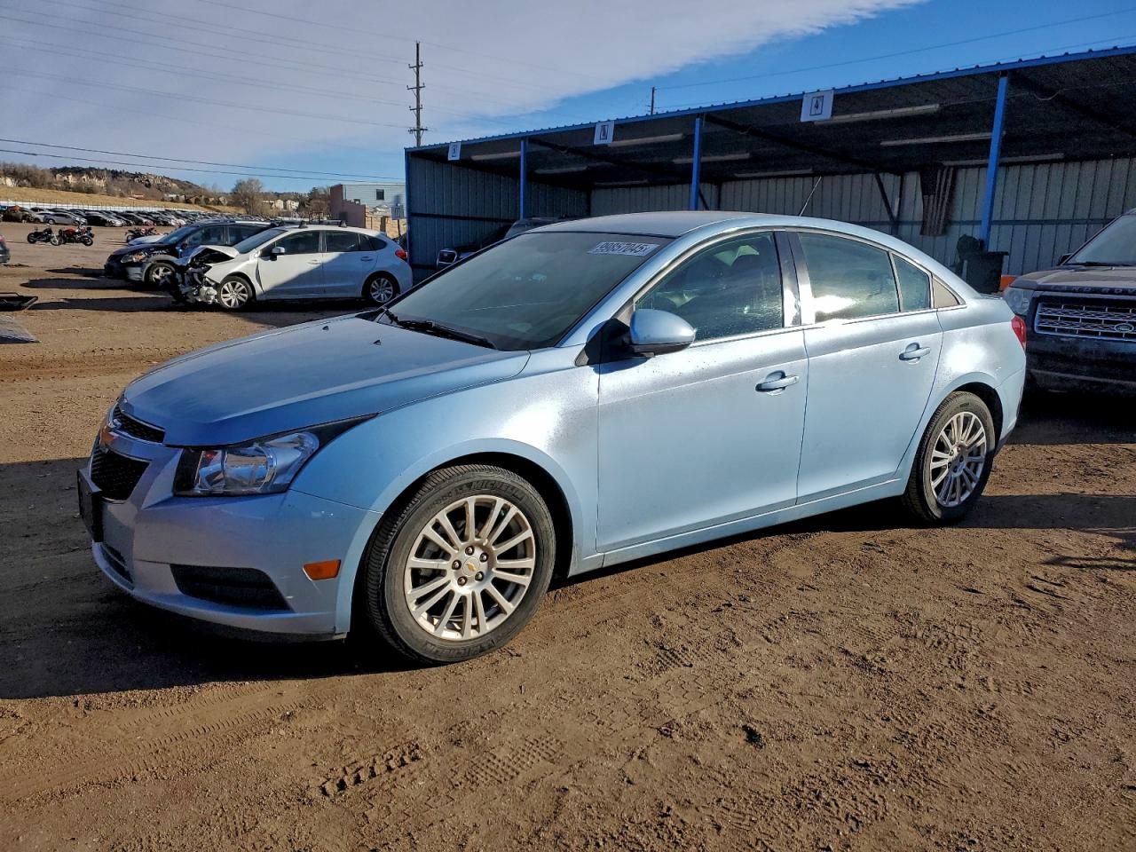 CHEVROLET CRUZE ECO 2012