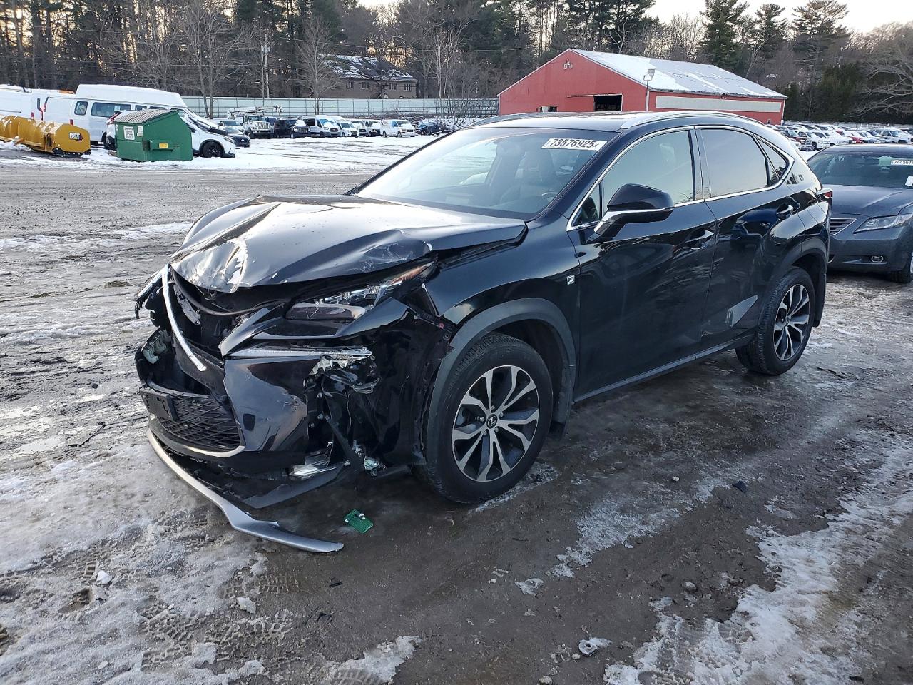 LEXUS NX 2015
