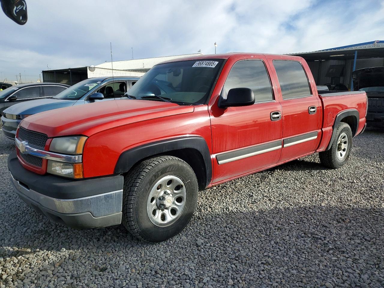 CHEVROLET SILVERADO 2005
