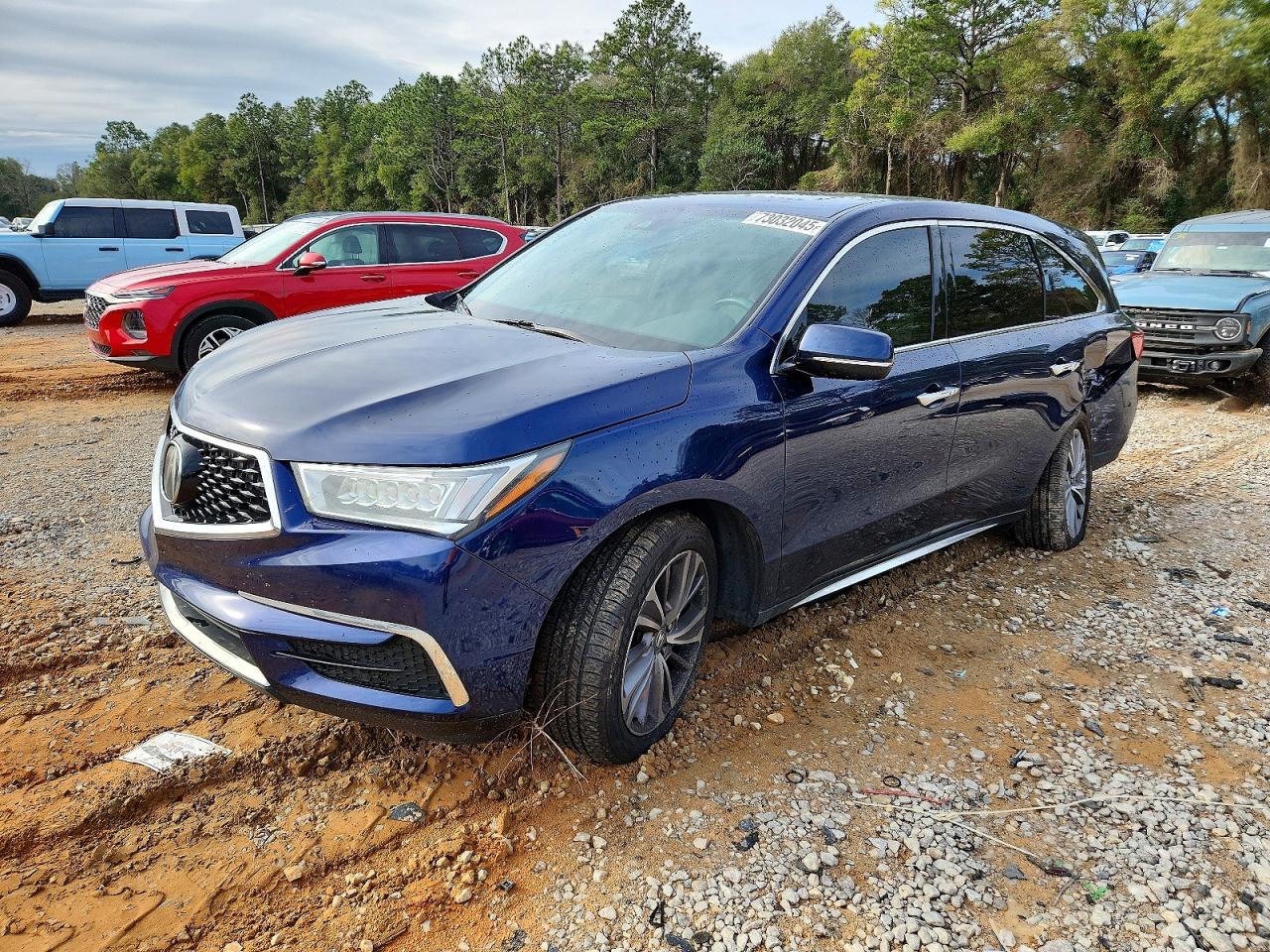 ACURA MDX 2018