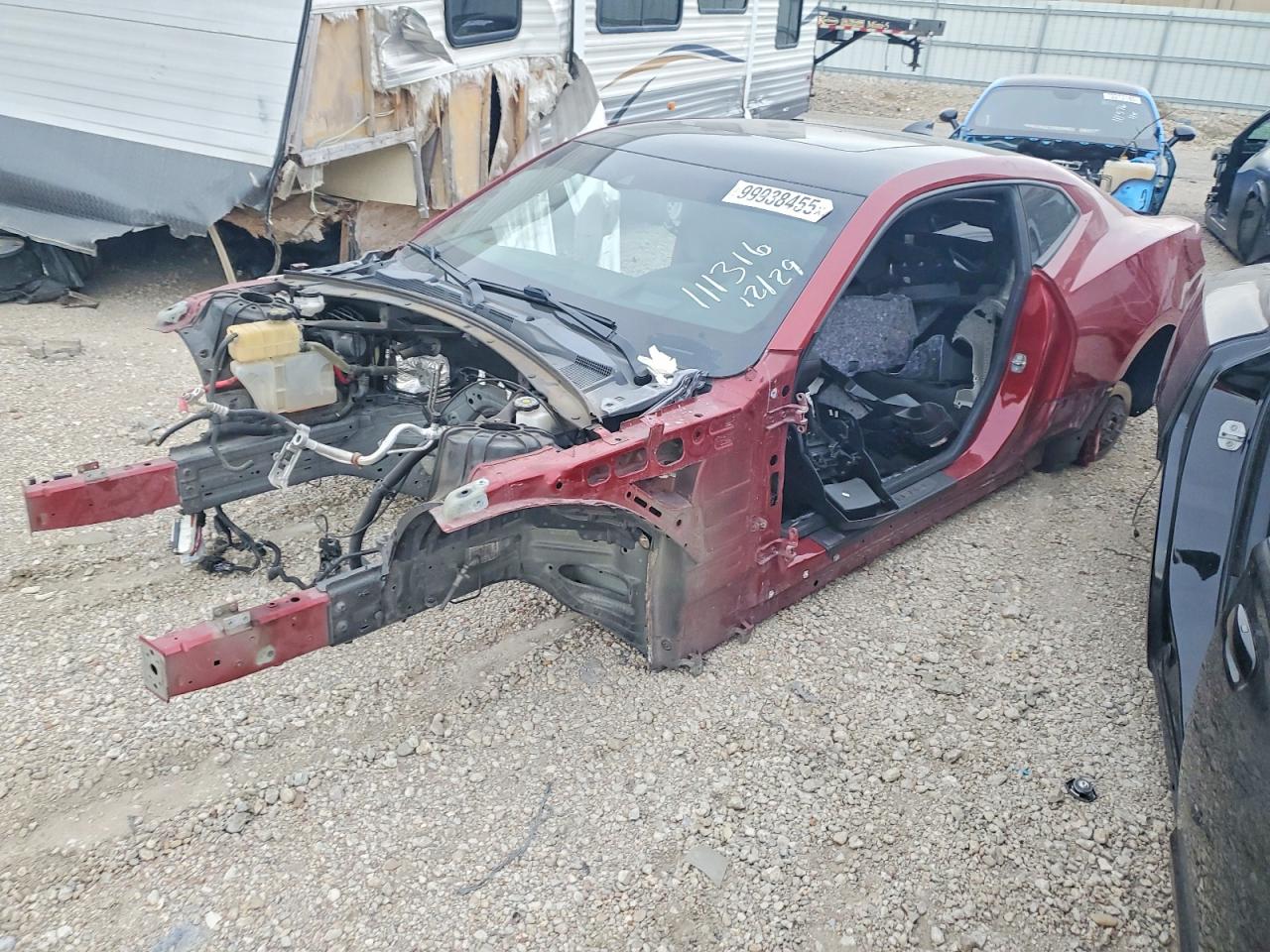 CHEVROLET CAMARO 2019