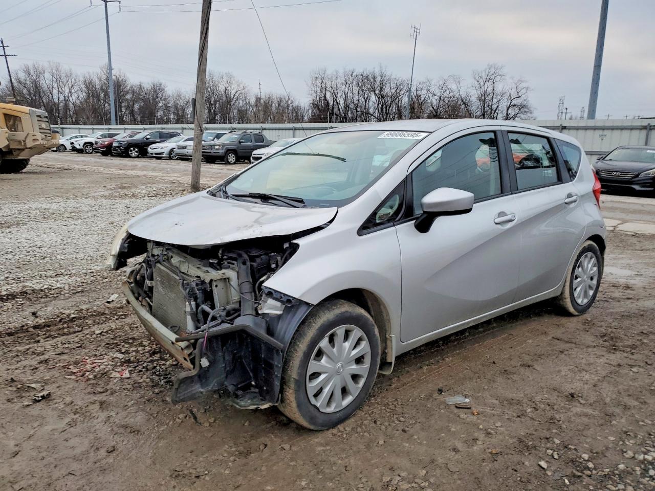NISSAN VERSA NOTE 2015