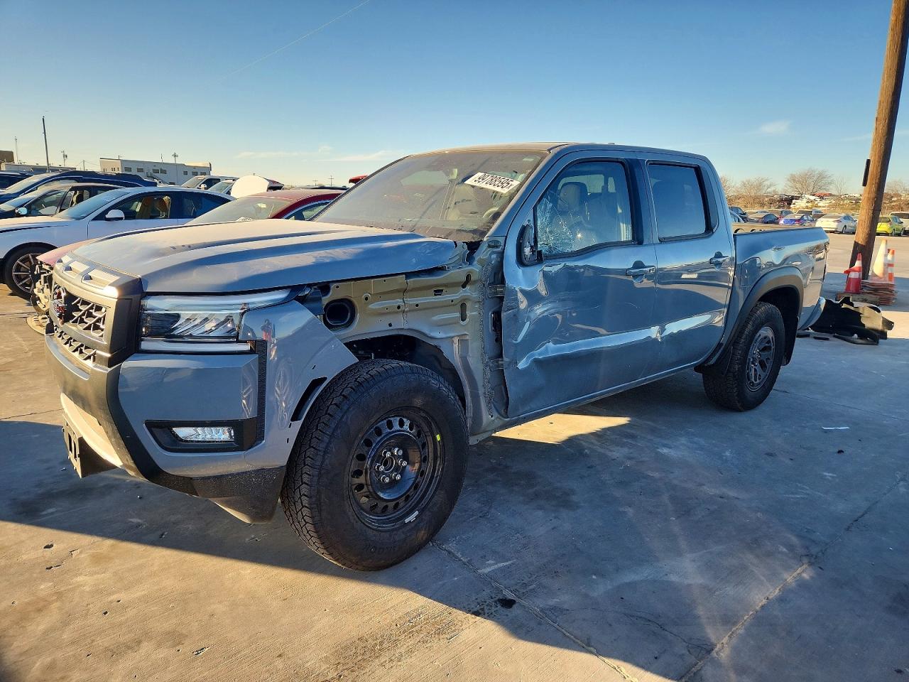 NISSAN FRONTIER 2025