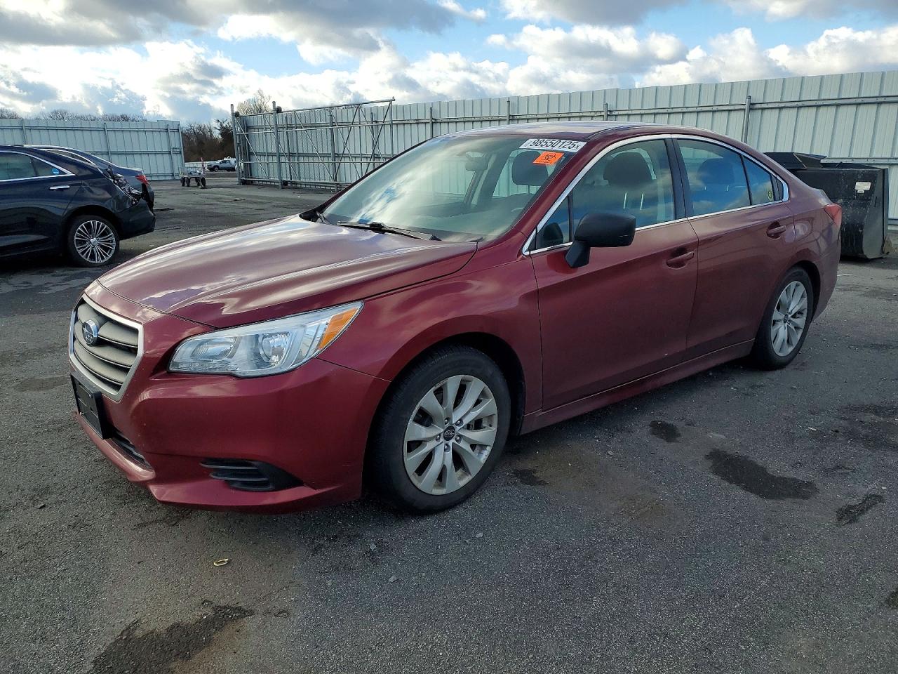 SUBARU LEGACY 2017