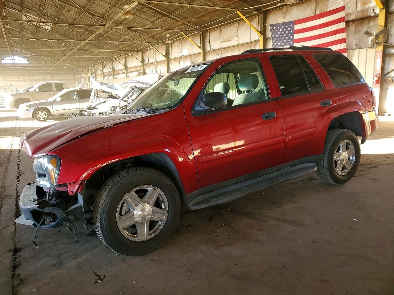 CHEVROLET TRAILBLAZER 2003