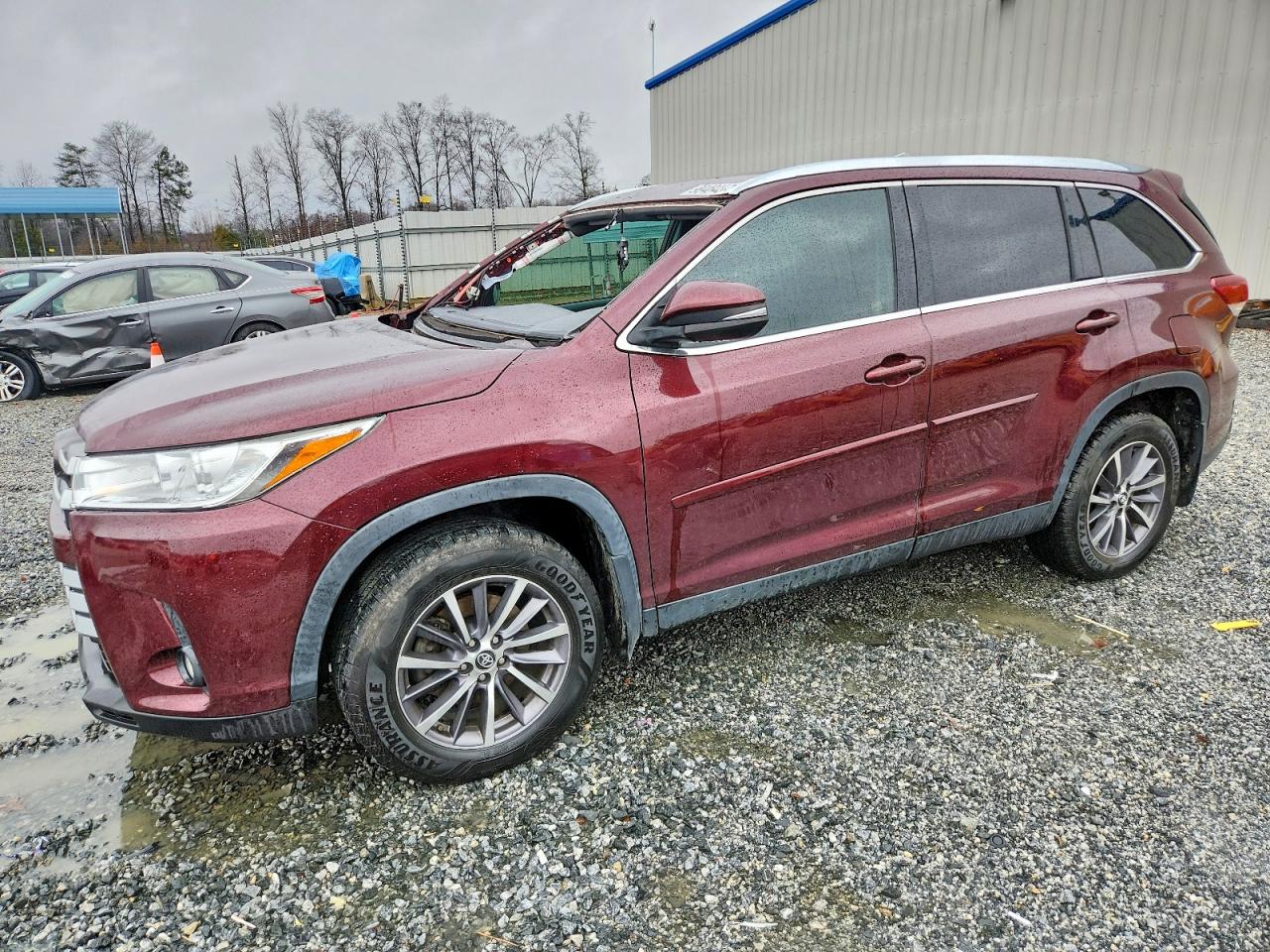TOYOTA HIGHLANDER 2019