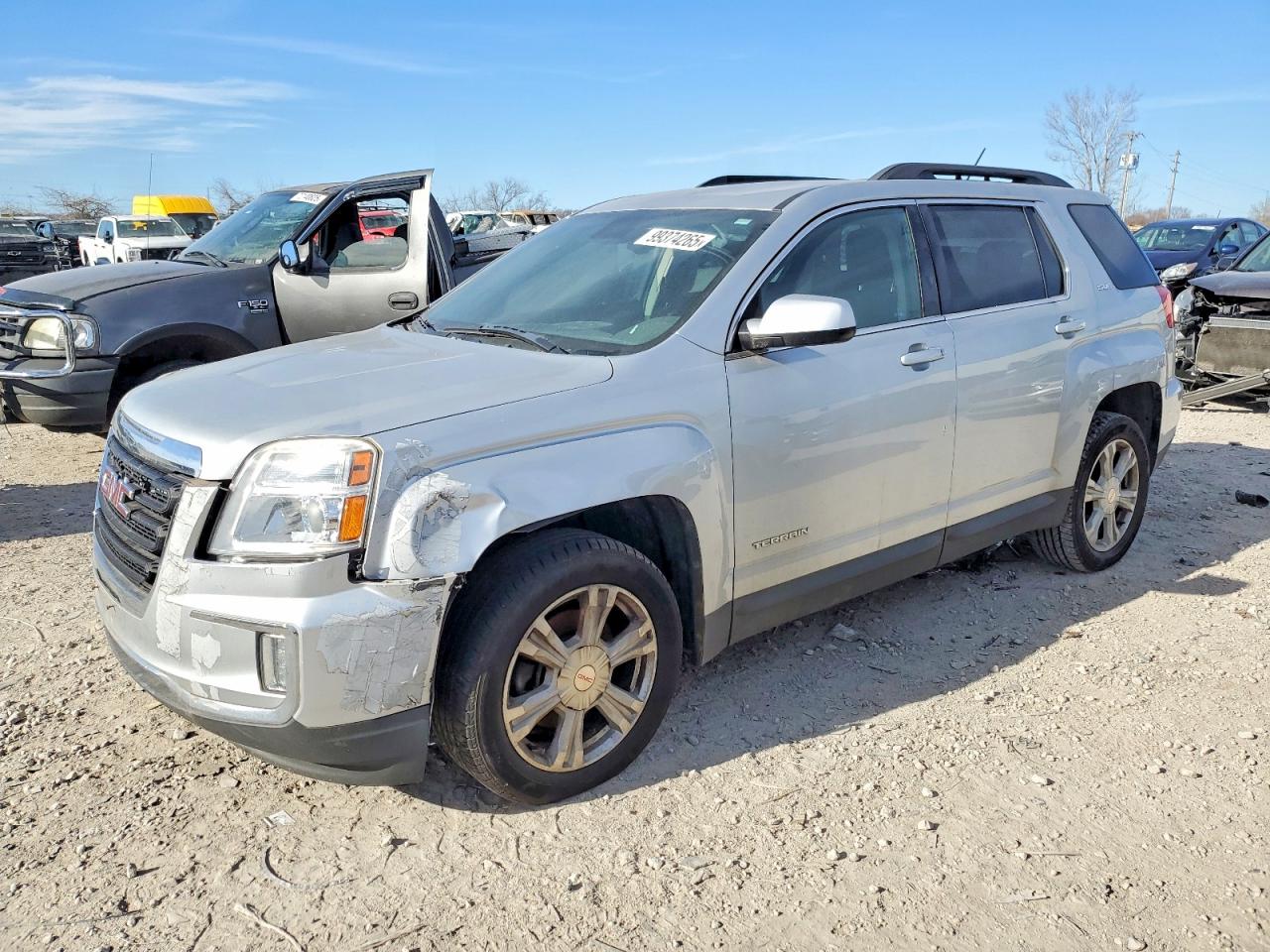 GMC TERRAIN SL 2017