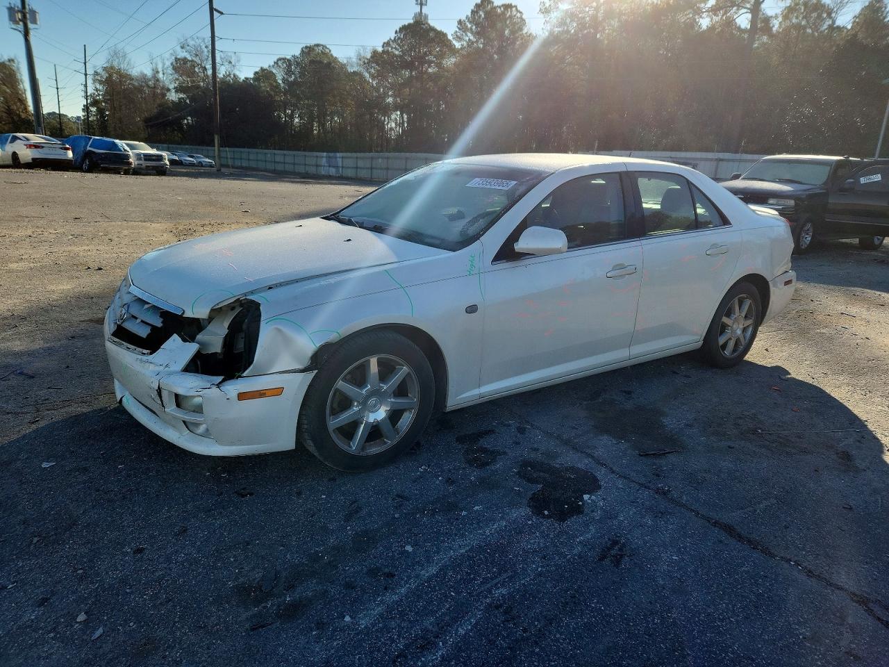 CADILLAC STS 2005