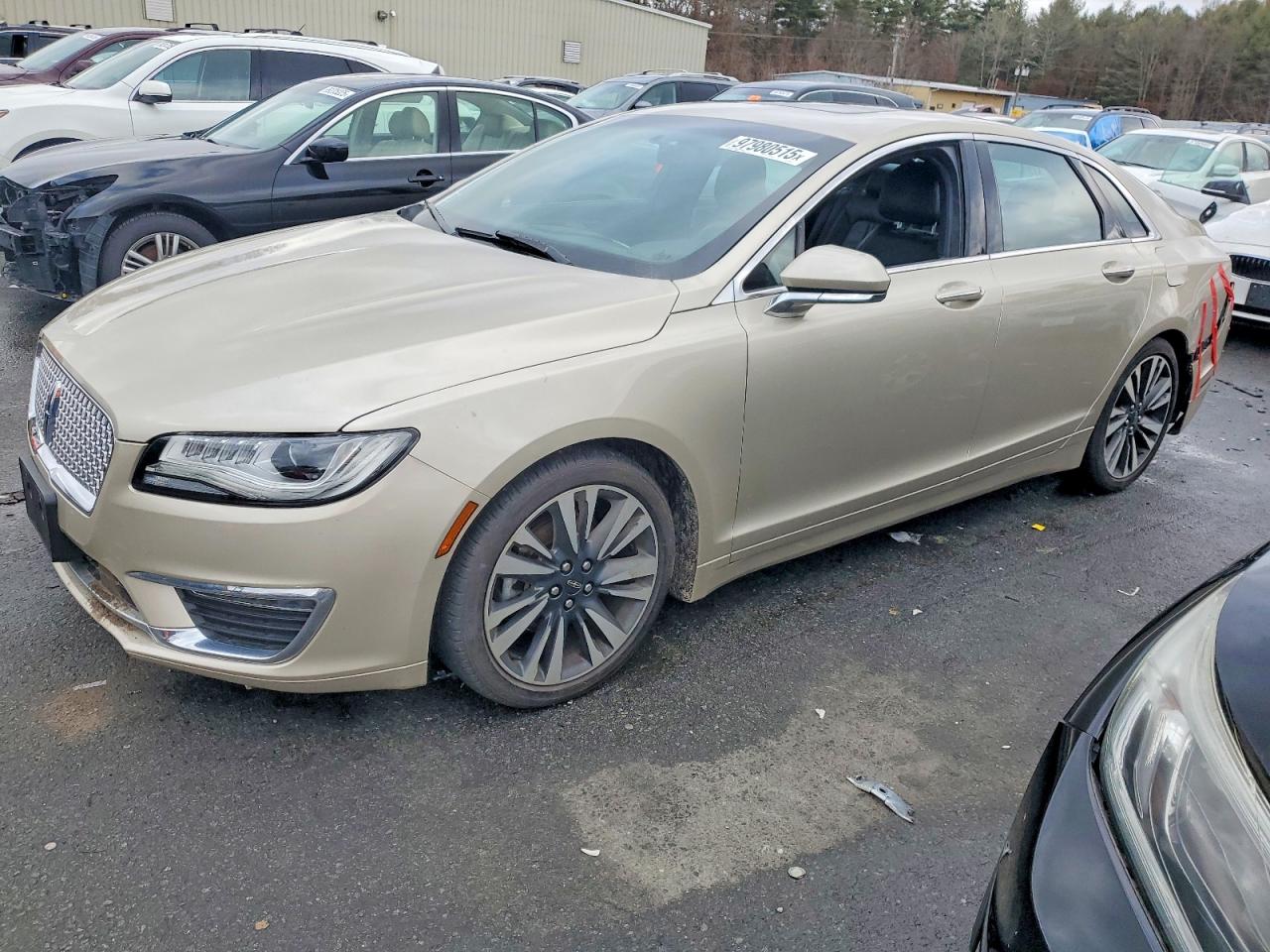 LINCOLN MKZ 2017