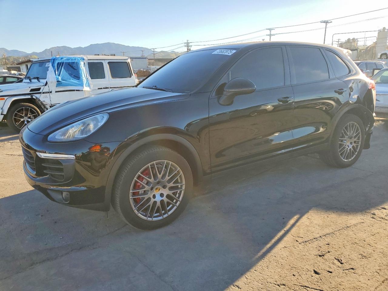 PORSCHE CAYENNE 2018