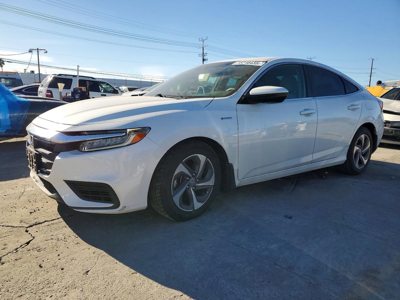 HONDA INSIGHT EX 2019