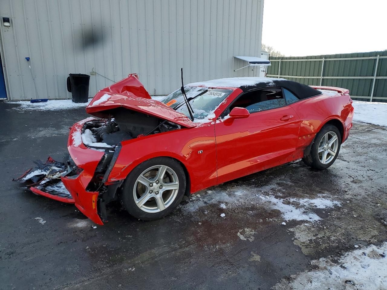 CHEVROLET CAMARO 2020