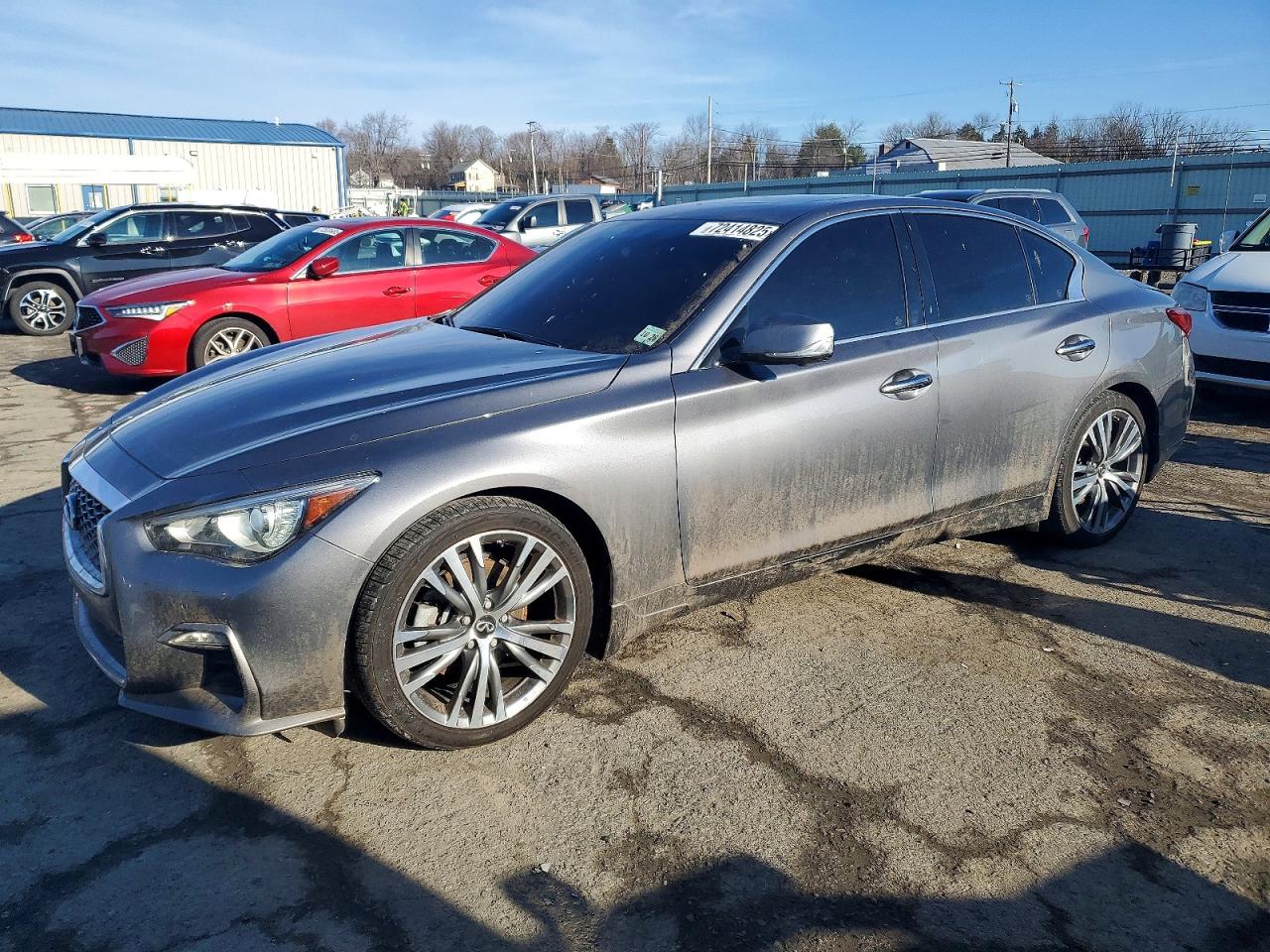 INFINITI Q50 2021