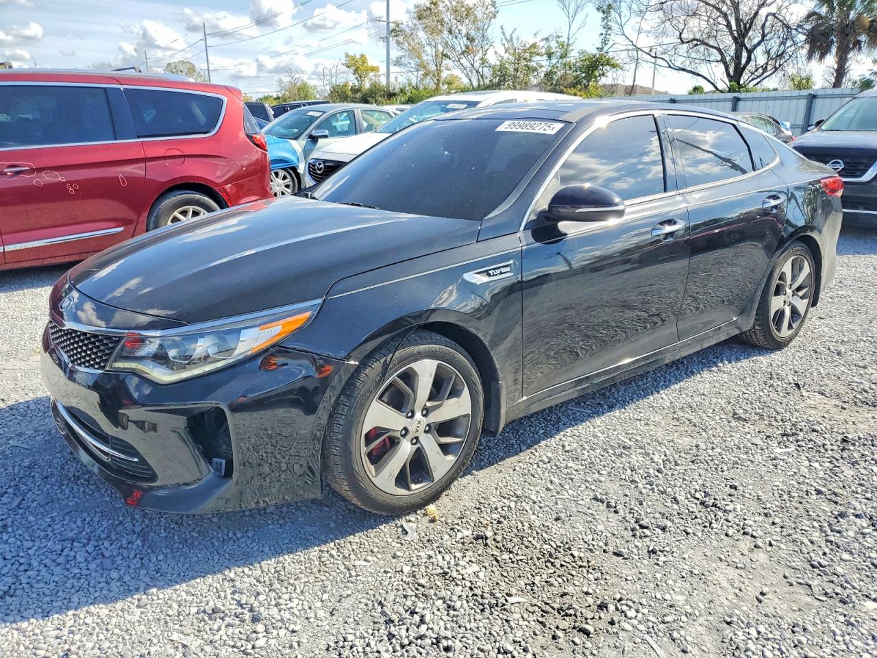 KIA OPTIMA 2018