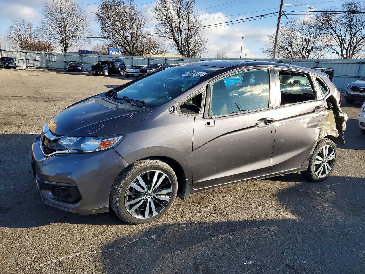 HONDA FIT EX 2018