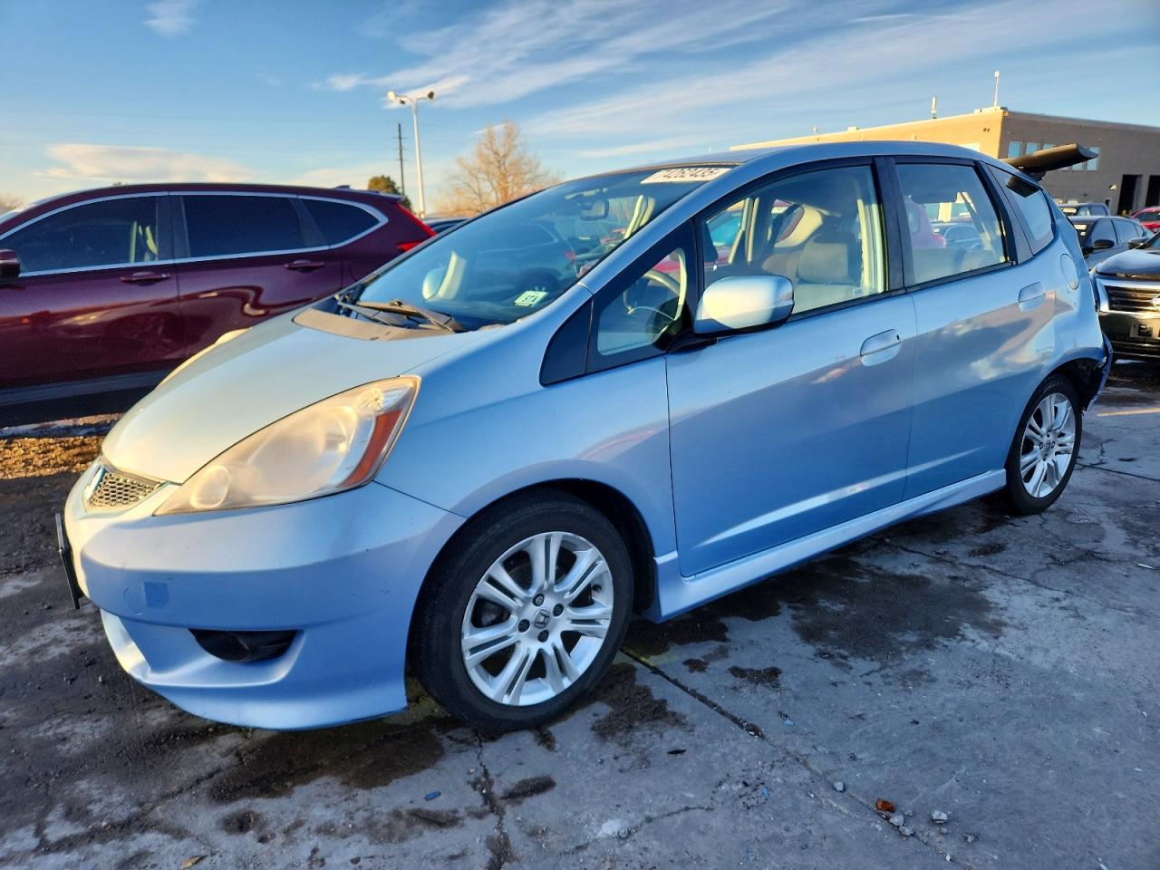 HONDA FIT 2010