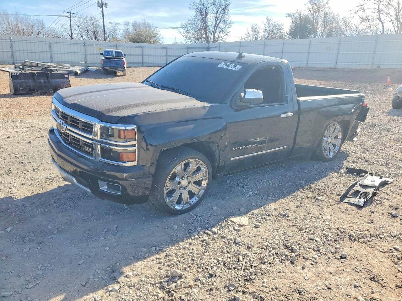 CHEVROLET SILVERADO 2014