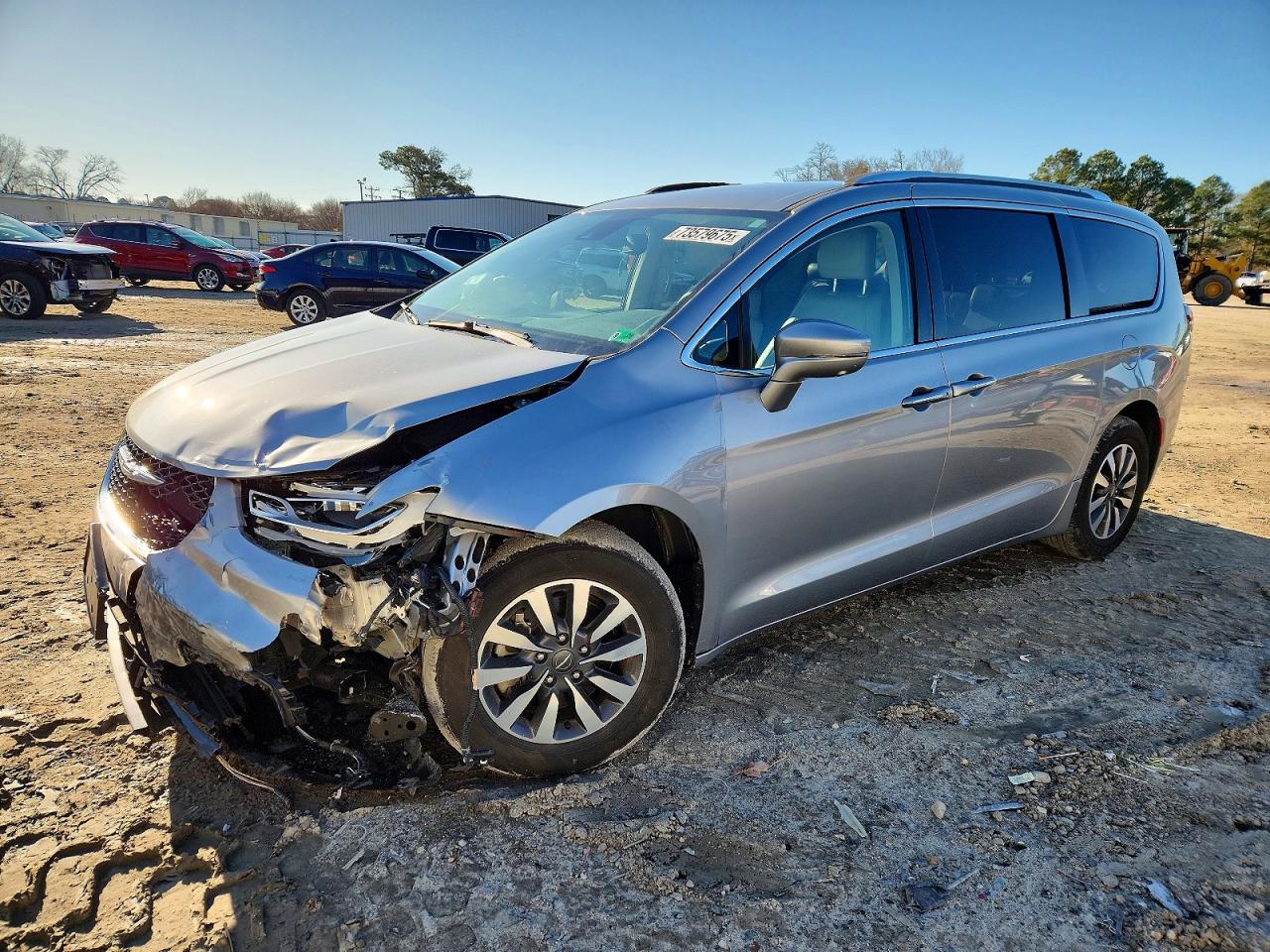 CHRYSLER PACIFICA 2021