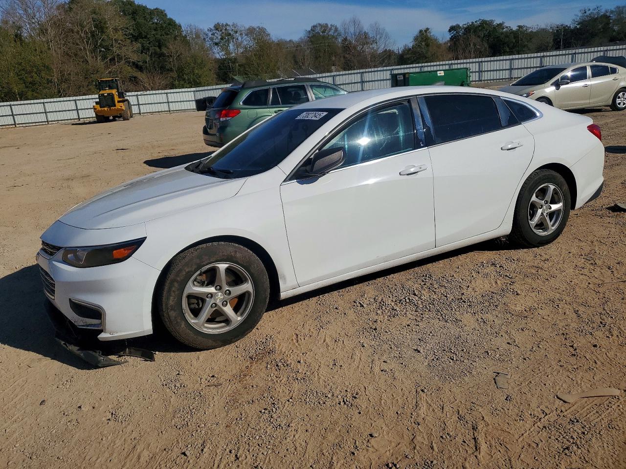 CHEVROLET MALIBU 2018