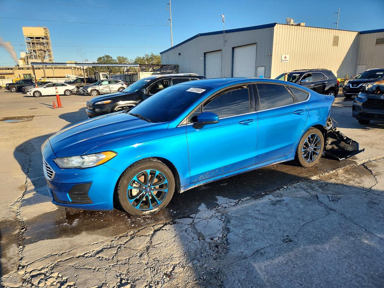 FORD FUSION 2020