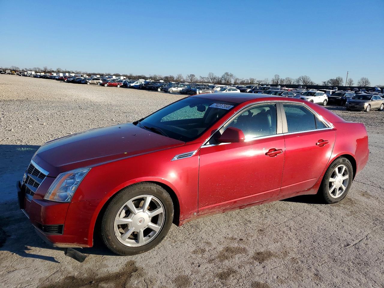 CADILLAC CTS 2008