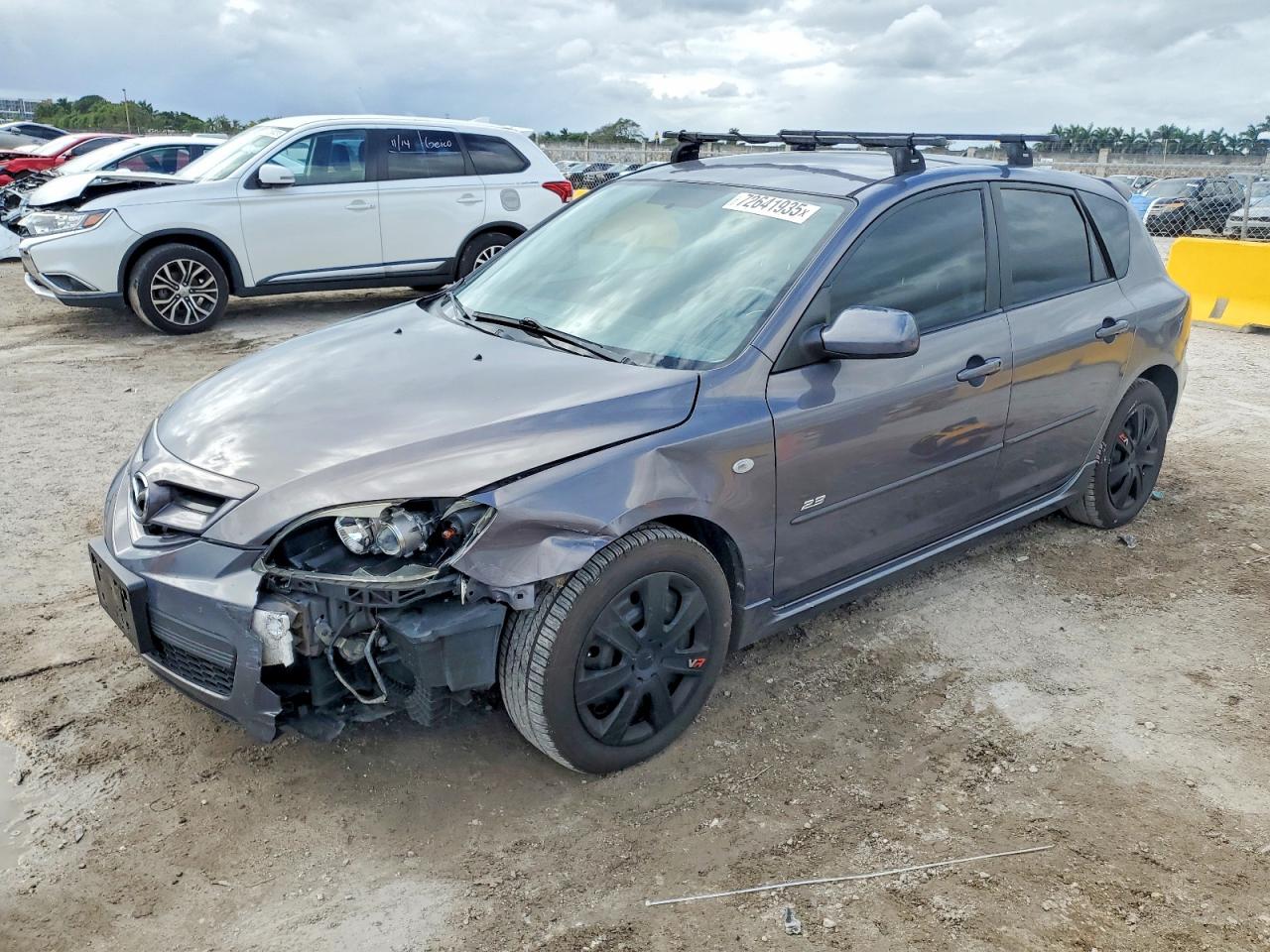 MAZDA 3 2008