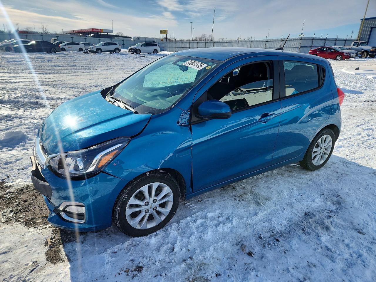 CHEVROLET SPARK 2020