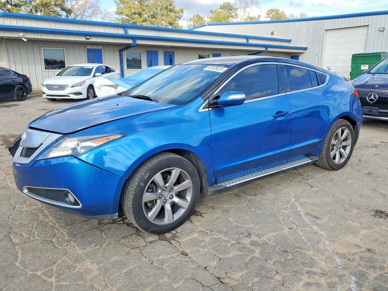 ACURA ZDX ADVANC 2010