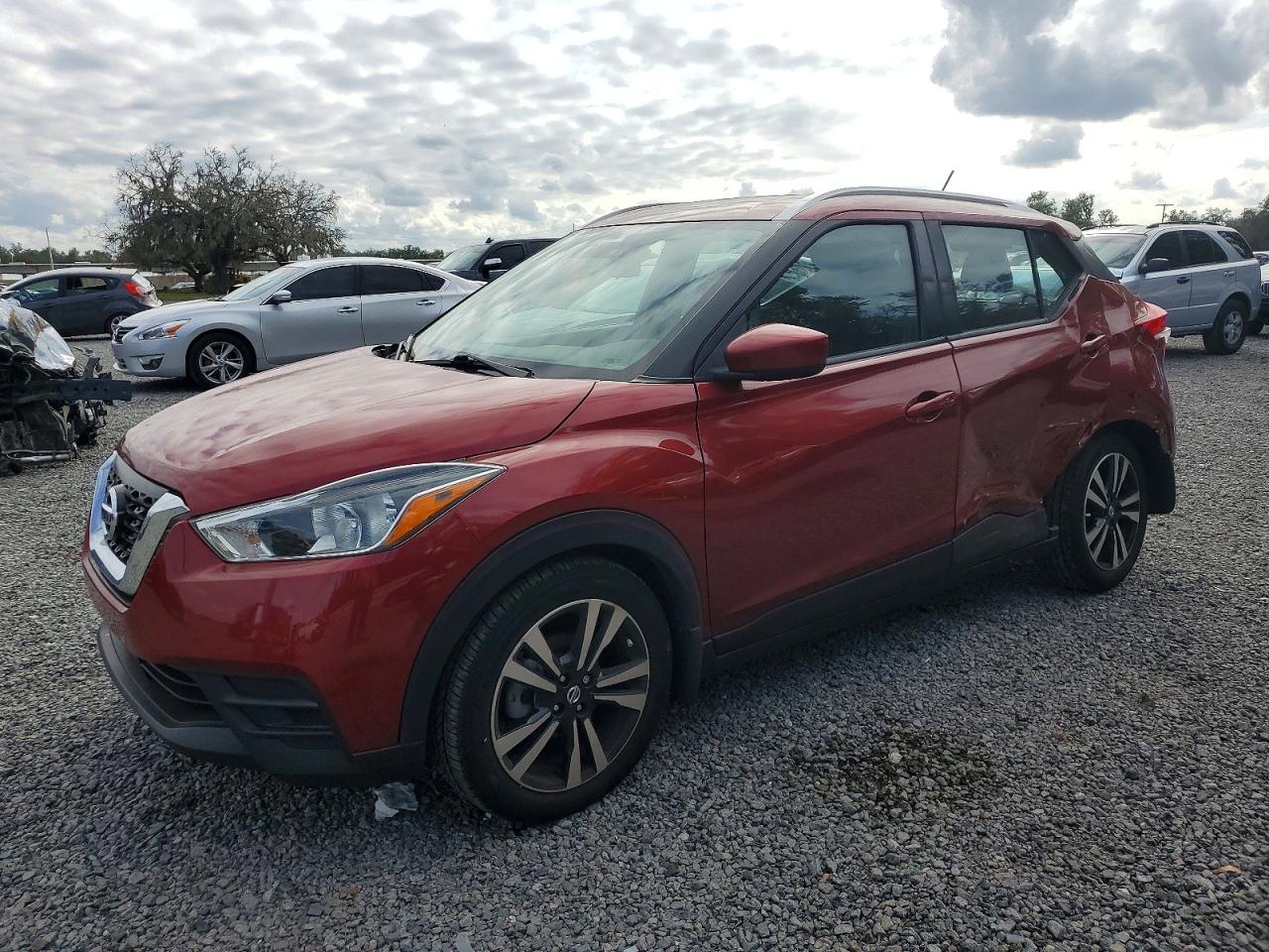 NISSAN KICKS 2020