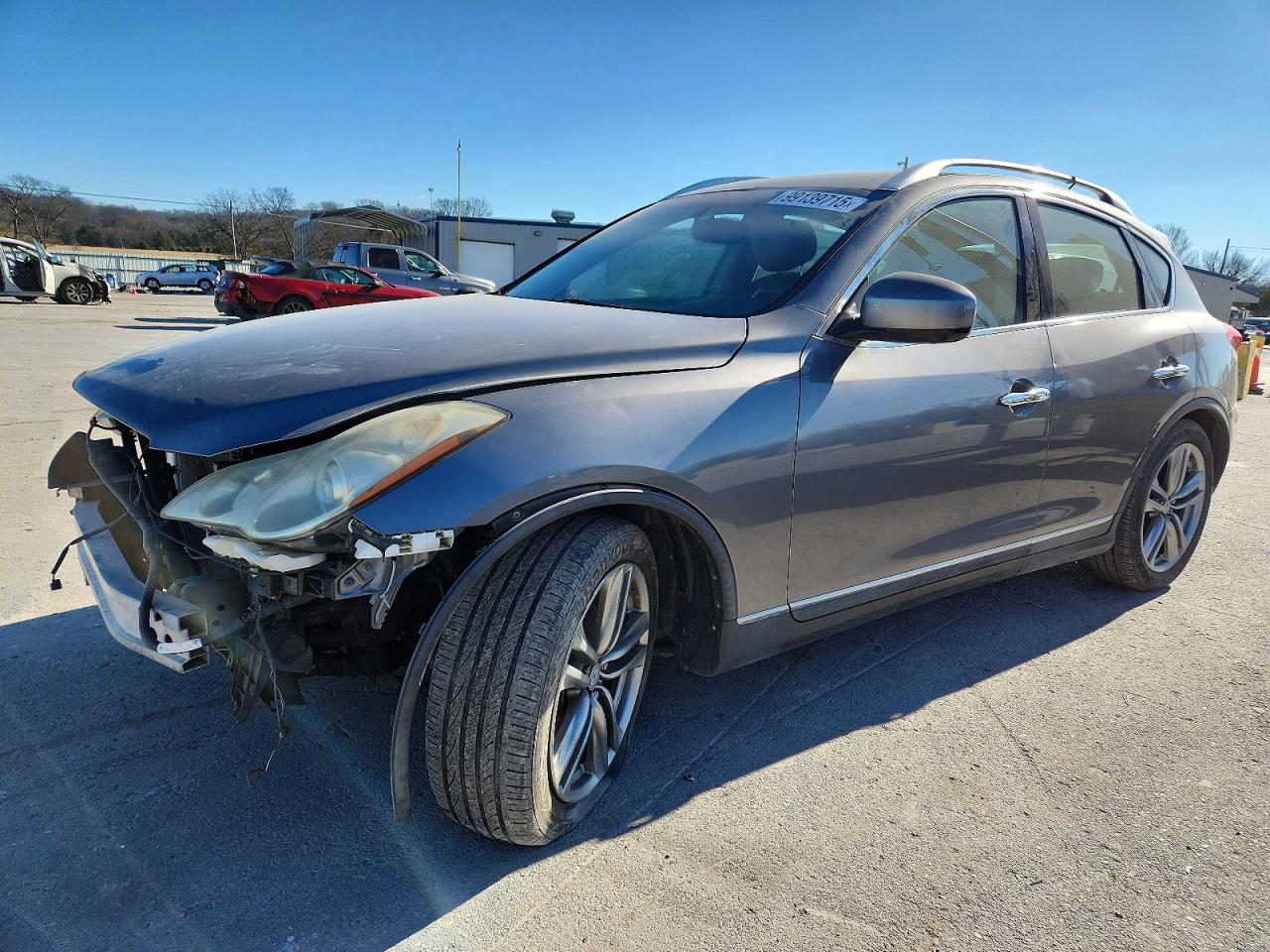 INFINITI EX35 BASE 2011
