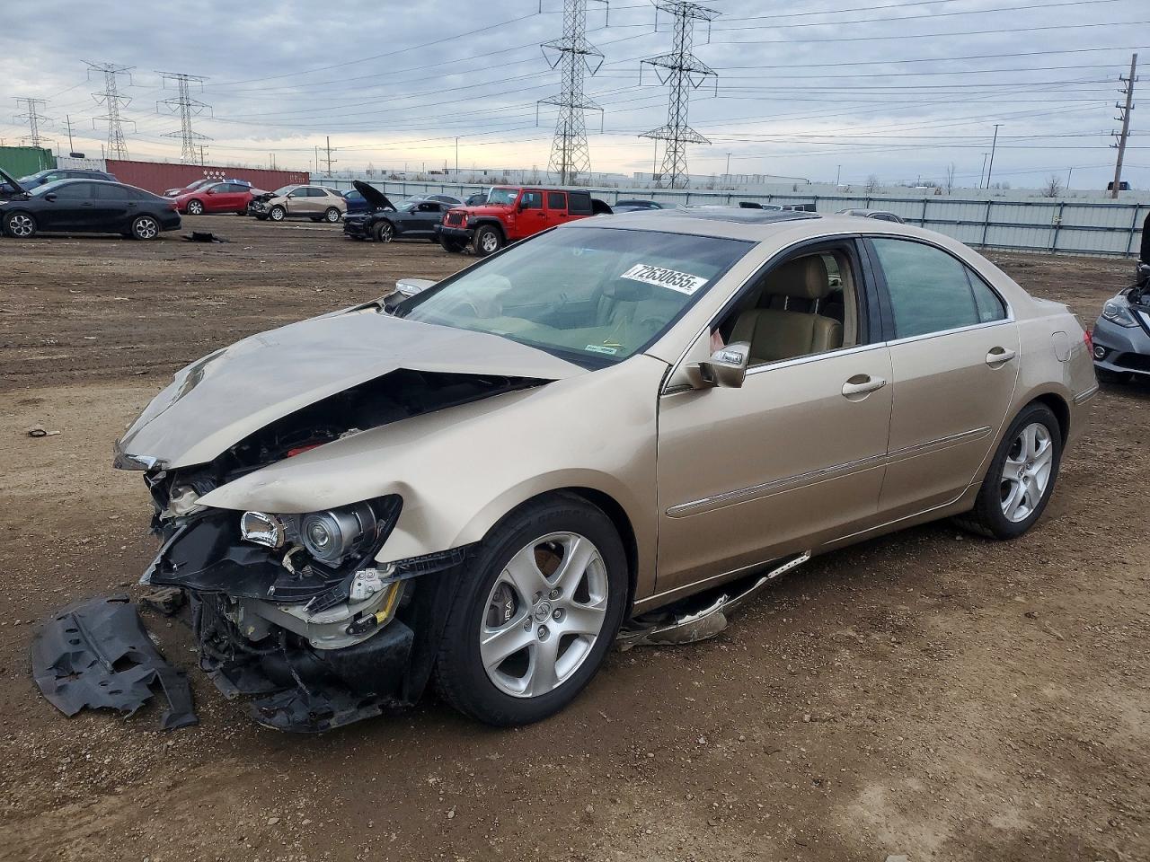 ACURA RL 2005
